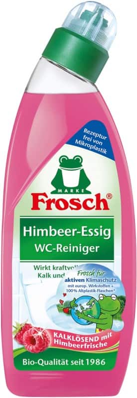 Frosch WC-Reiniger Essig und Himbeere 750 ml