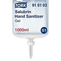 Tork Handdesinfektionsmittel Salubrin S1 6 Flaschen à 1 L