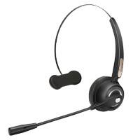 MediaRange Kabellos Headset Over-Ear Bluetooth, USB Mit Mikrofon Mono Kabellos MROS305