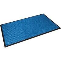 Sauberlaufmatte Professional Line Diamond Blau Polypropylen, Gummi 600 x 900 mm