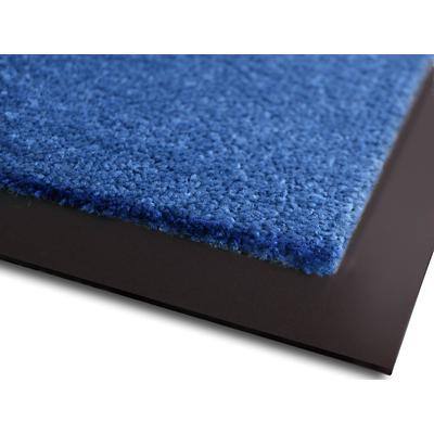 Fußmatte Sky Monochrom Blau Polyamid, High-Twist-Nylon 1200 x 1800 mm
