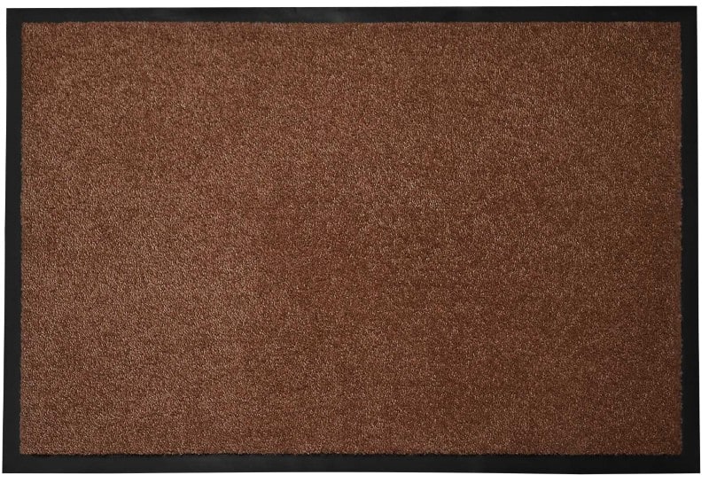 Fußmatte Sky Monochrom Braun Polyamid, High-Twist-Nylon 600 x 900 mm