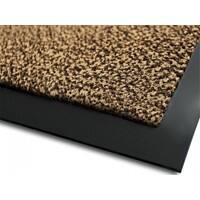 Schmutzfangmatte Floordirekt Pro Sky Schwarz Polypropylen, Vinyl 900 x 3000 mm