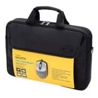 DICOTA Laptoptasche & Maus-Bundle 15.6 " Schwarz