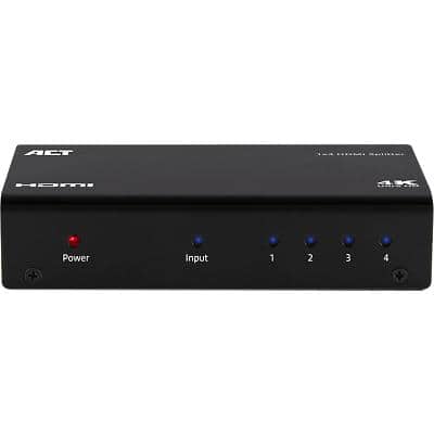 ACT HDMI Splitter AC7830 Schwarz