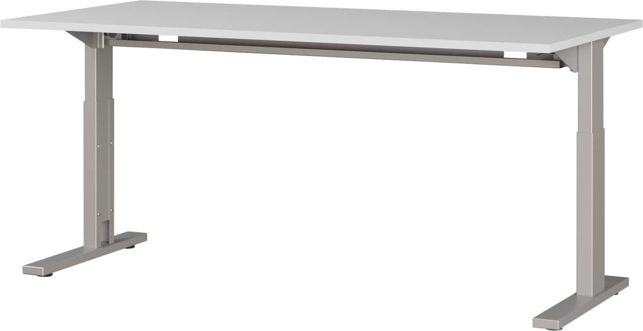 GERMANIA GW-Profi 2.0 Höhenverstellbar Schreibtisch Rechteckig 1.600 (B) x 800 (T) x 800 (H) mm Melamin