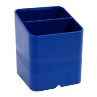 Exacompta Stifthalter 67703D Polystyrol Meeresblau 7,4 x 7,4 x 9,3 cm 10 Stück