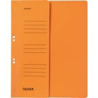 Falken Ösenhefter 80000516001F A4 Manila 24 (B) x 32 (H) cm Orange