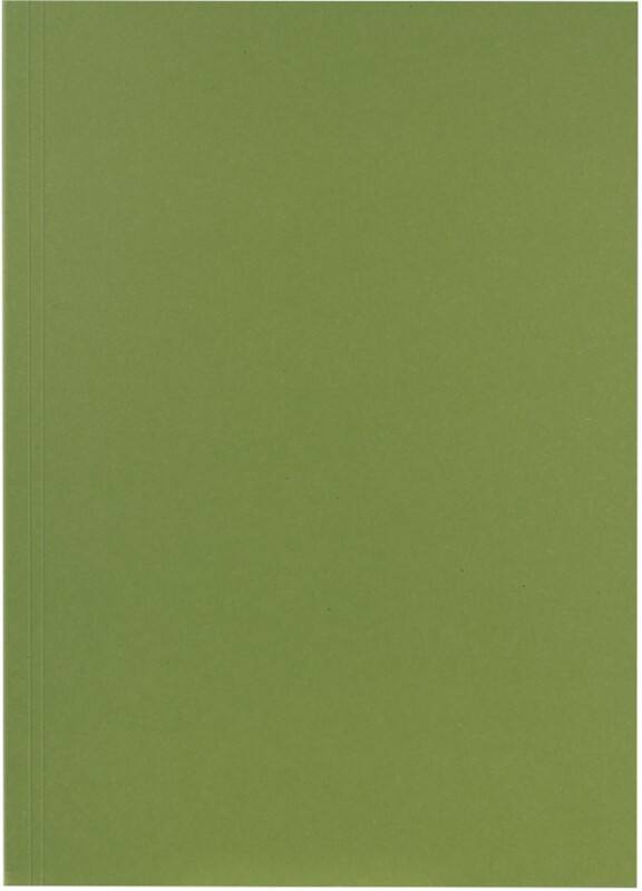 Falken Aktendeckel DIN A4 Grün Manila 250 g/m²