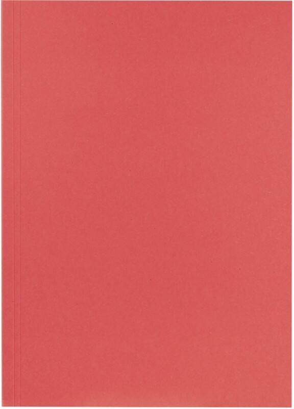 Falken Aktendeckel DIN A4 Rot Manila 250 g/m²