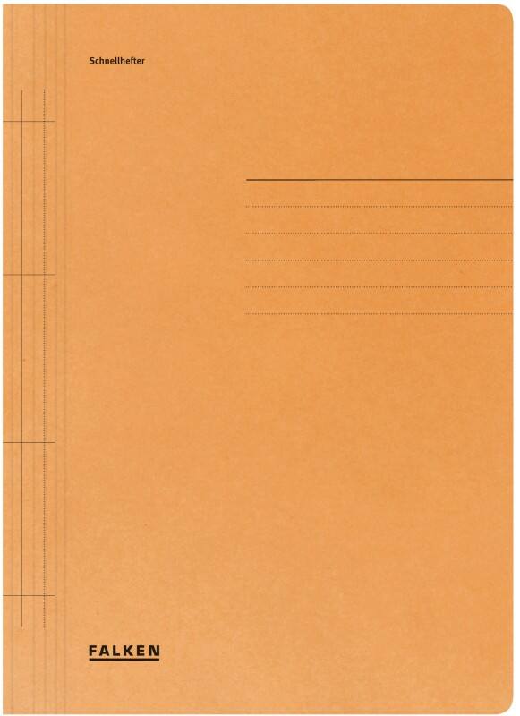 Falken Dokument DIN A4 Orange Manila 250 g/m²