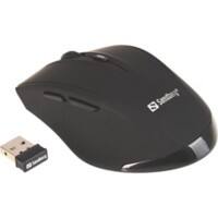 Sandberg 630-06 Kabellose Optische USB Maus Bluetooth für Rechtshänder Schwarz