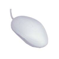 SEAL SHIELD SSWM3 Optische USB Kabelgebundene Maus 1.6 m Kabel Weiß