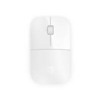 HP Z3700 Kabellose Optische USB Maus Beidhändig Weiß