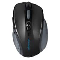 Kensington Pro Fit Kabellose Ergonomische Mid-Size Maus K72405EU Optisch Für Rechtshänder USB-A Nano Receiver Schwarz