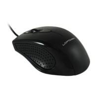 LC-Power LC-M710B Optische USB Kabelgebundene Maus Beidhändig 1.4 m Kabel Schwarz