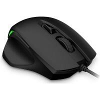 speedlink GARRIDO Verkabelt Optisch USB Maus Schwarz