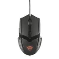Trust GXT 101 Optische USB Kabelgebundene Maus 1.8 m Kabel Beidhändig Schwarz