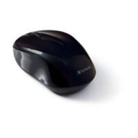 Verbatim Go Nano 49042 Kabellose Optische USB Nano Maus Beidhändig Schwarz
