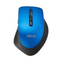 ASUS WT425 Kabellose Optische USB Maus für Rechtshänder Blau