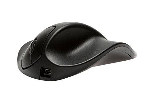 BakkerElkhuizen Kabellose Optische USB Groß Maus Schwarz