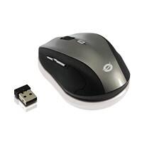 Conceptronic Kabellose Optische USB Maus für Rechtshänder Schwarz