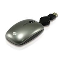 Conceptronic Optische USB Kabelgebundene Maus Beidhändig Schwarz CLLM3BTRV