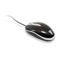 Conceptronic Optische USB Kabelgebundene Maus Beidhändig Schwarz CLLMEASY