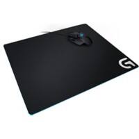 Logitech Mauspad Gummi, Stoff G640 46 x 40 x 0,3 cm