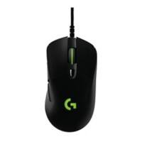 Logitech G403 Laser USB Kabelgebundene Maus für Rechtshänder 2.13 m Kabel Schwarz