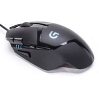 Logitech G402 Optische USB Kabelgebundene Maus für Rechtshänder 2 m Kabel Schwarz