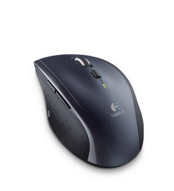 Logitech M705 Kabellose Optische USB Maus für Rechtshänder Schwarz