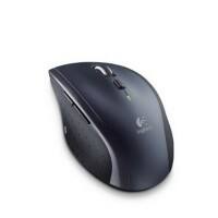 Logitech M705 Kabellose Optische USB Maus für Rechtshänder Schwarz