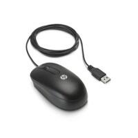 HP Maus USB 1000 dpi Lasermaus Schwarz