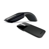 Microsoft Arc Kabellos Blue Track Maus Schwarz