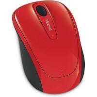 Microsoft 3500 Kabellose Blue Track USB Maus Flammenrot
