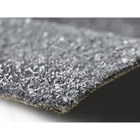 Casa Pura Kunstrasen Premium Polypropylen Grau 500 x 500 mm
