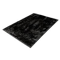 Casa Pura Badematte Coral Polyester Schwarz 700 x 1200 mm