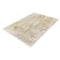 Casa Pura Badematte Coral Polyester Creme 500 x 800 mm