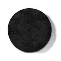 Sky Badematte Sky Polyester, Mikrofaser Schwarz 950 mm