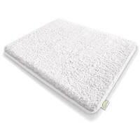Sky Badematte Sky Polyester, Mikrofaser Weiß 500 x 600 mm