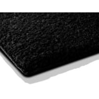 Sky Badematte Sky Soft Polyester, Mikrofaser Schwarz 800 x 1500 mm