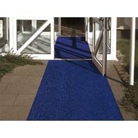 etm Sicherheitsmatte PES, Glasgarn, PVC Blau 1200 x 1500 mm