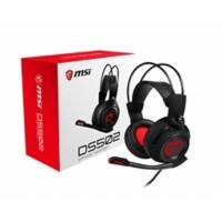 Msi DS502 Gaming-Headset Verkabelt Über das Ohr Schwarz mit Mikrofon