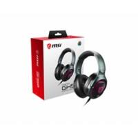 Msi GH50 Gaming-Headset Verkabelt Über das Ohr Schwarz mit Mikrofon