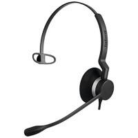 Jabra Biz 2300 USB Mono Headset Verkabelt Kopfbügel Geräuschunterdrückung mit Mikrofon Schwarz mit Mikrofon