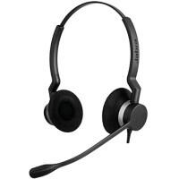 Jabra Biz 2300 USB C Duo Headset Verkabelt Kopfbügel Geräuschunterdrückung mit Mikrofon Schwarz mit Mikrofon