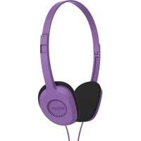 Koss KPH8V Kopfhörer Verkabelt Über das Ohr Violett