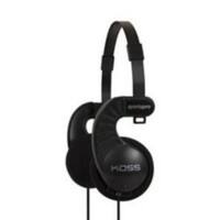 Koss 185597 Headset Verkabelt Über das Ohr Schwarz