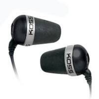 Koss 186818 Kopfhörer Verkabelt Unter dem Ohr Noise Cancelling Schwarz